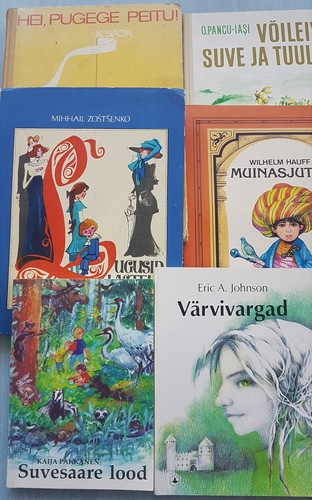 Erinevad lasteraamatud (12 tk)