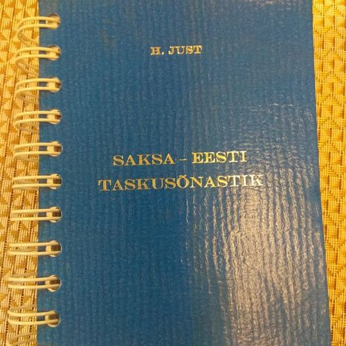 Saksa-eesti taskusõnastik