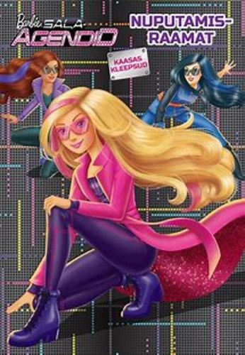 Barbie salaagendid. Nuputamisraamat