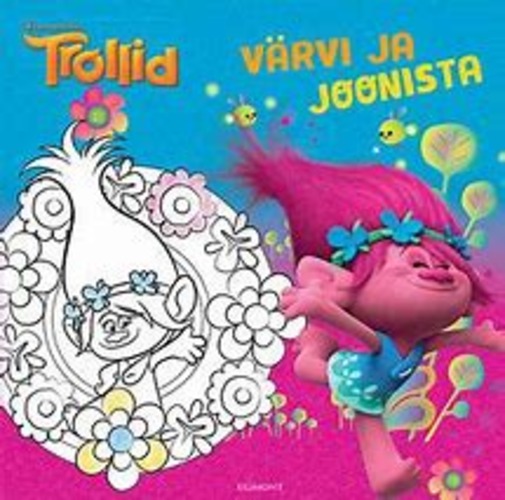Trollid. Värvi ja joonista