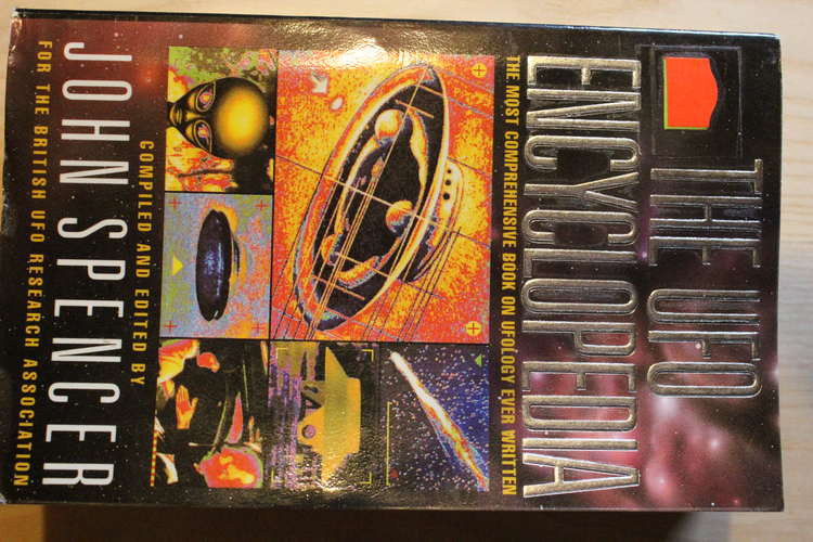 The UFO encyclopedia