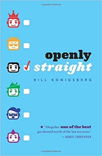 Openly straight