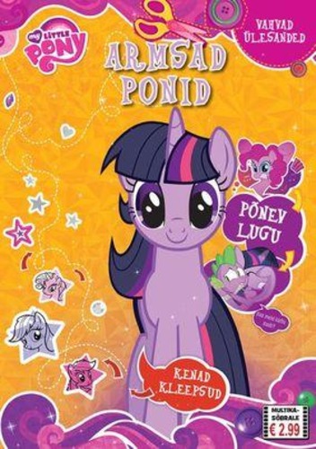 My Little Pony. Armsad ponid