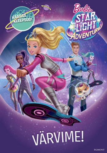 Barbie tähe seiklus. Värvime!