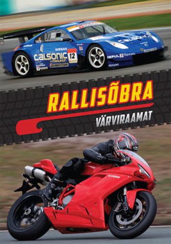 Rallisõbra värviraamat