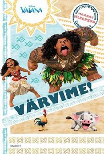 Vaiana. Värvime!