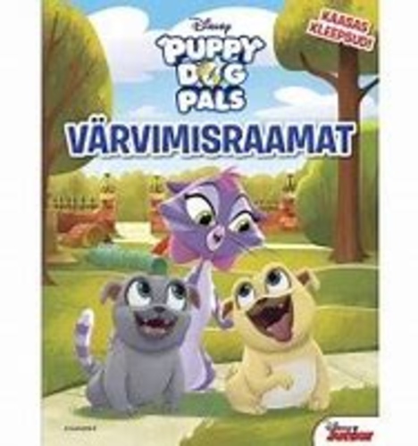 Puppy Dog Pals. Värvivmisraamat
