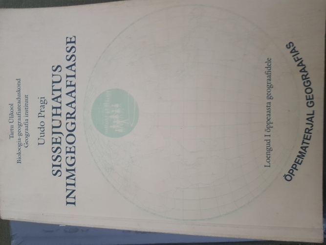 Sissejuhatus inimgeograafiasse