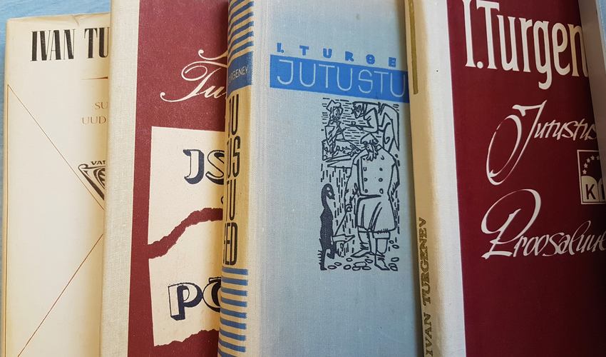 Suits; Uudismaa; Isad ja pojad; Jutustused; Jutustusi. Proosaluulet