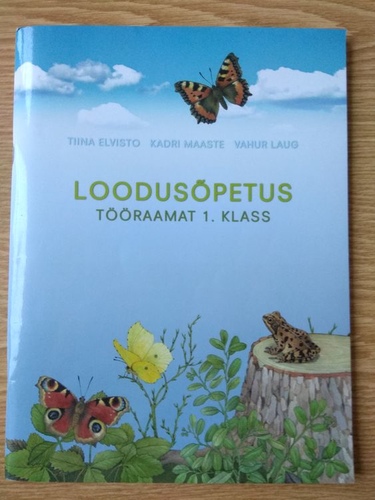 Loodusõpetus Tööraamat 1. klass