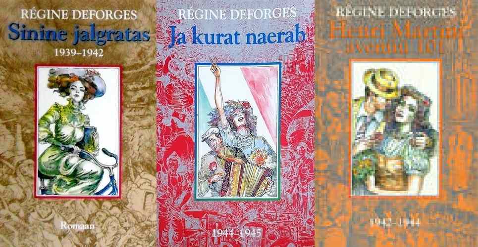 Sinine jalgratas, Ja kurat naerab..., Henri Martini avenüü 101