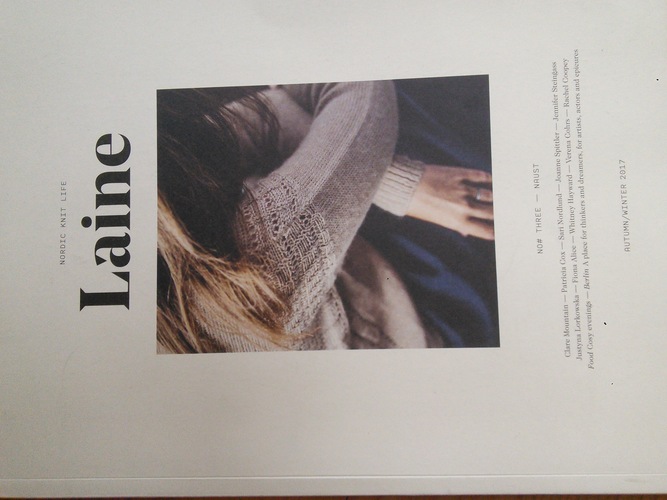 Laine. Nordic knit life