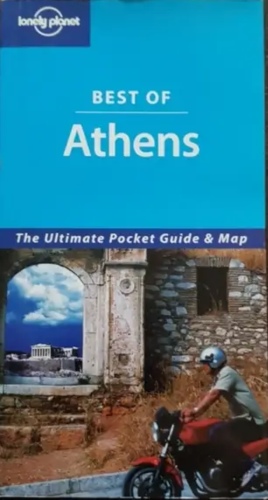 Lonely Planet Best of Athens. The Ultimate Pocket Guide Map