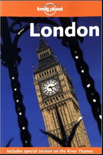 London Lonely Planet travelguide