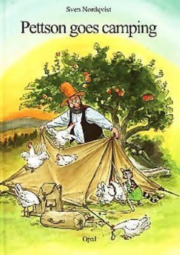 Pettson goes camping