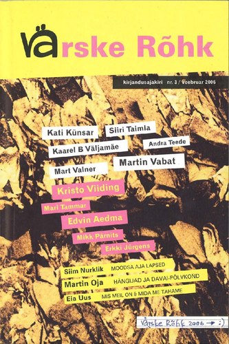 Värske Rõhk nr 3 / veebruar 2006