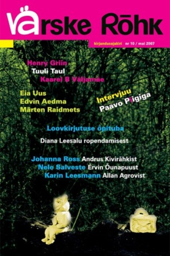 Värske Rõhk nr 10 / mai 2007