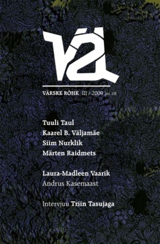 Värske Rõhk nr 19 / III 2009