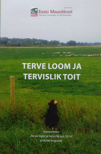 Terve loom ja tervislik toit