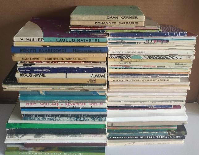 66 luuleraamatut