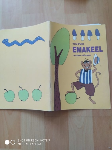 Emakeel. I klassi töövihik