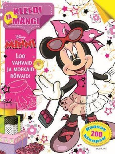 Kleebi ja mängi. Minni