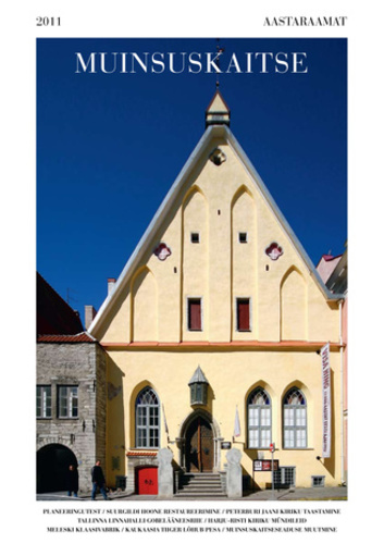 Muinsuskaitse aastaraamat 2011