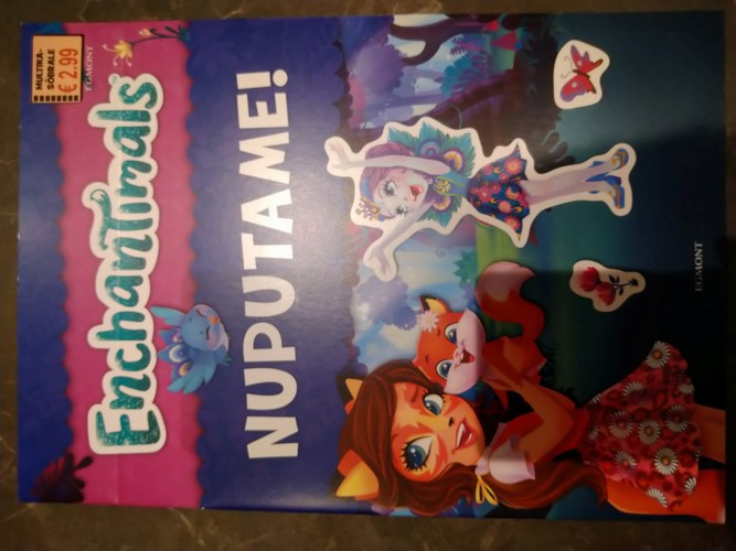 Multikasõbrale 2019.Enchantimals.Nuputame