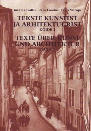 Tekste kunstist ja arhitektuurist, köide 3