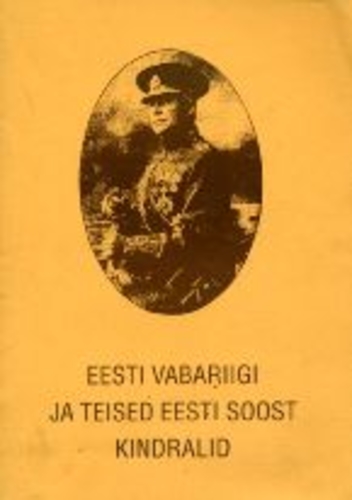 Eesti Vabariigi ja teised eesti soost kindralid