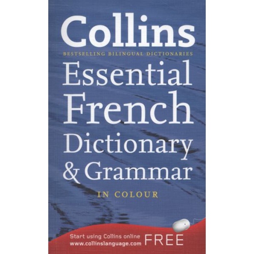 Collins Essential French Dictionary and Grammar