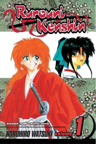 Rurouni Kenshin vol. 1