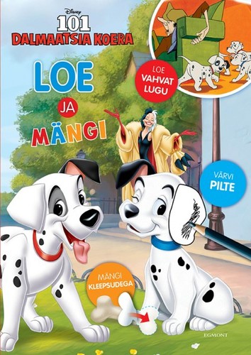101 dalmaatsia koera. Loe ja mängi