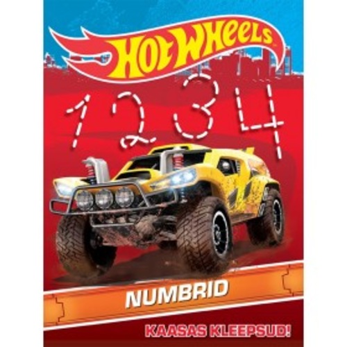 Hot Wheels. Numbrid