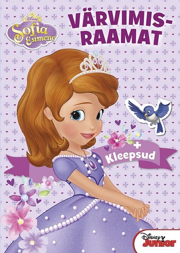 Sofia Esimene. Värvimisraamat