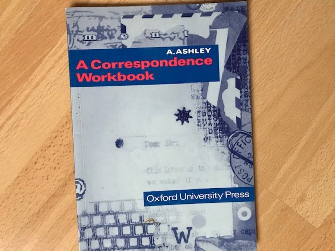 A Corresponence Workbook