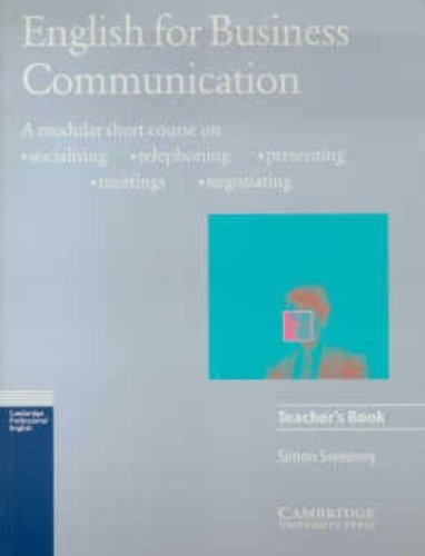 English for Business Communication