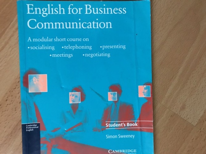 English For Business Communication
