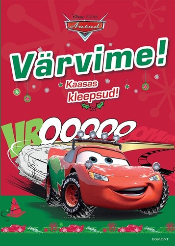 Autod. Värvime! Kaasas kleepsud!