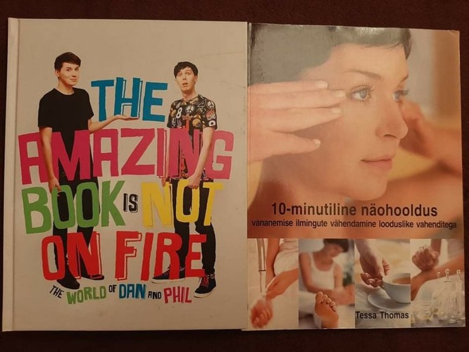 The amazing Book Is Not on Fire + 10-minutiline näohooldus