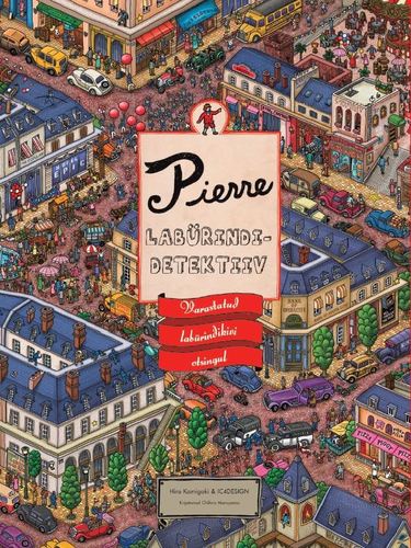 Varastatud labürindikivi otsingul