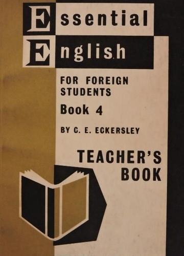 Essential English for Foreign Students