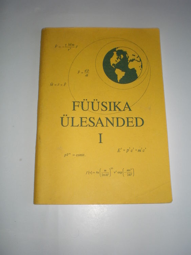 Füüsika ülesanded I