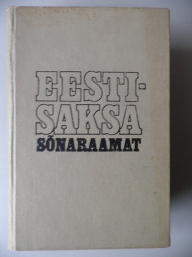 Eesti-saksa sõnaraamat