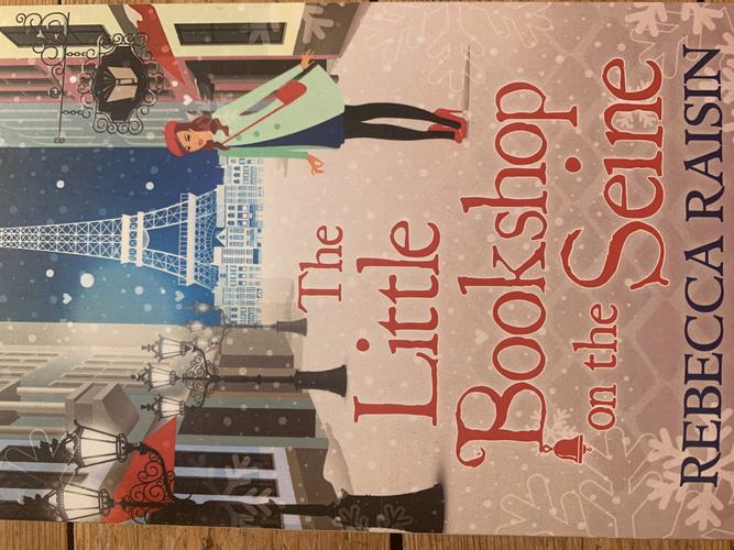 The little bookshop on the Seine