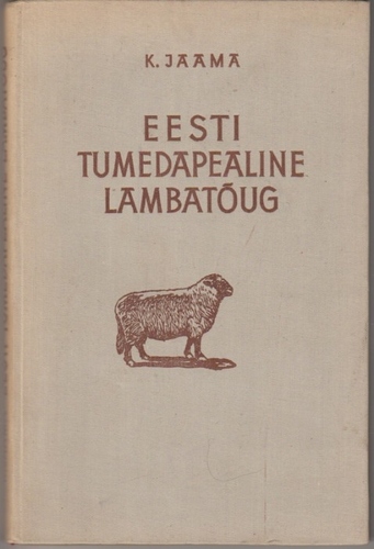 Eesti tumedapealine lambatõug