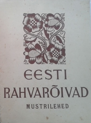 Eesti Rahvarõivad. Mustrilehed