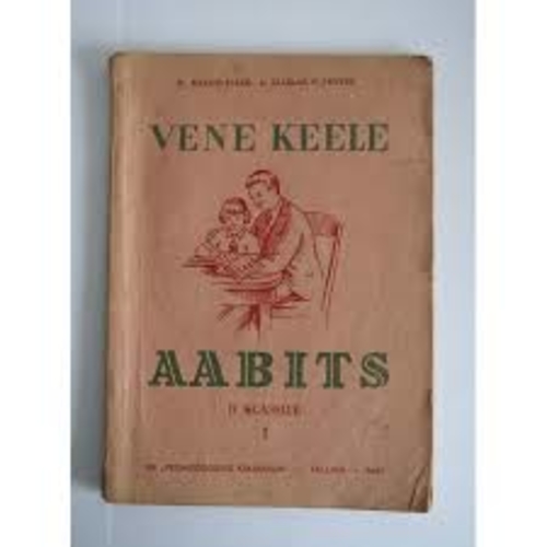 Vene keele aabits II klassile 1.vihik