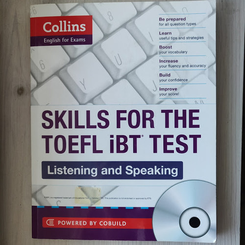 Collins Skills for the TOEFL iBT Test: Listening and Speaking 1st (first) Edition