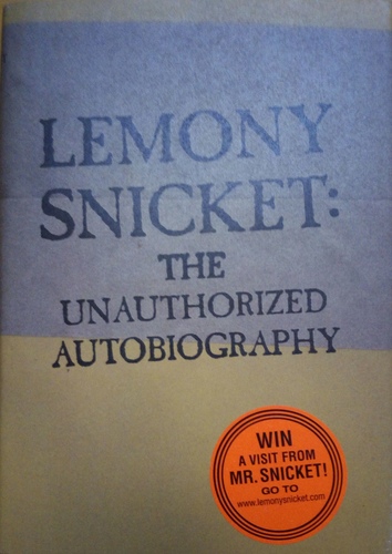 Lemony Snicket